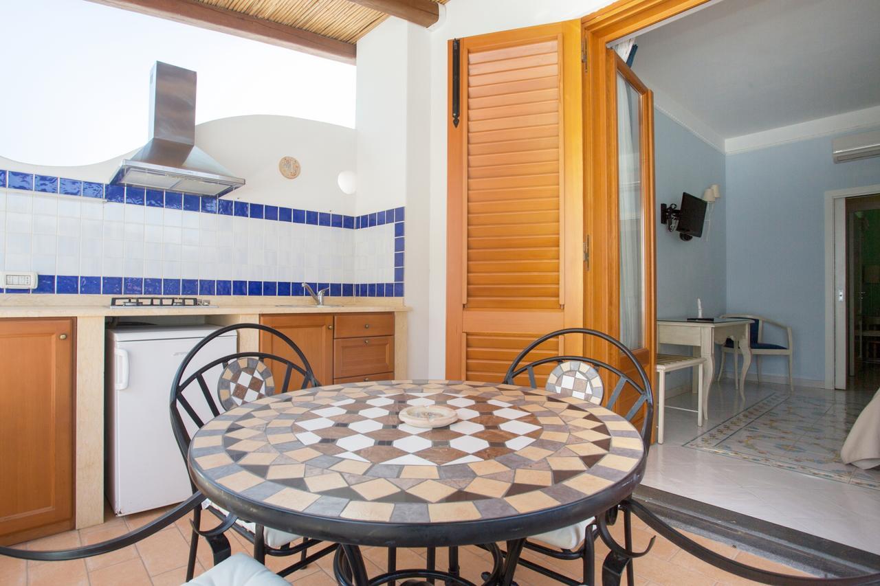 Hotel Residence Mendolita Λίπαρι Εξωτερικό φωτογραφία