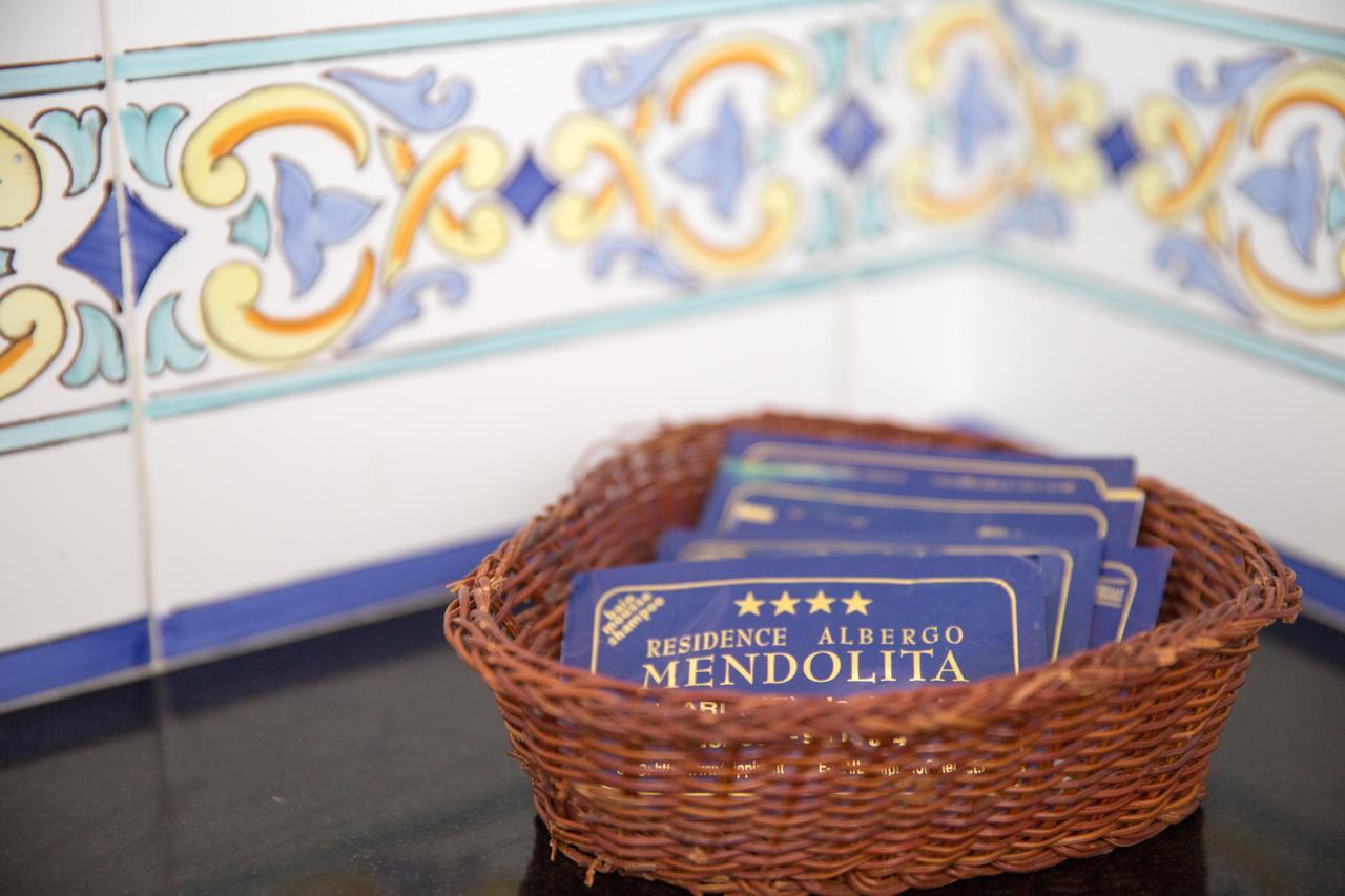 Hotel Residence Mendolita Λίπαρι Εξωτερικό φωτογραφία