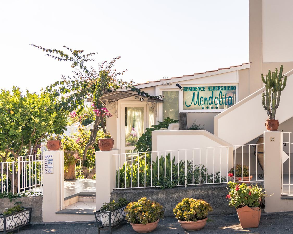 Hotel Residence Mendolita Λίπαρι Εξωτερικό φωτογραφία