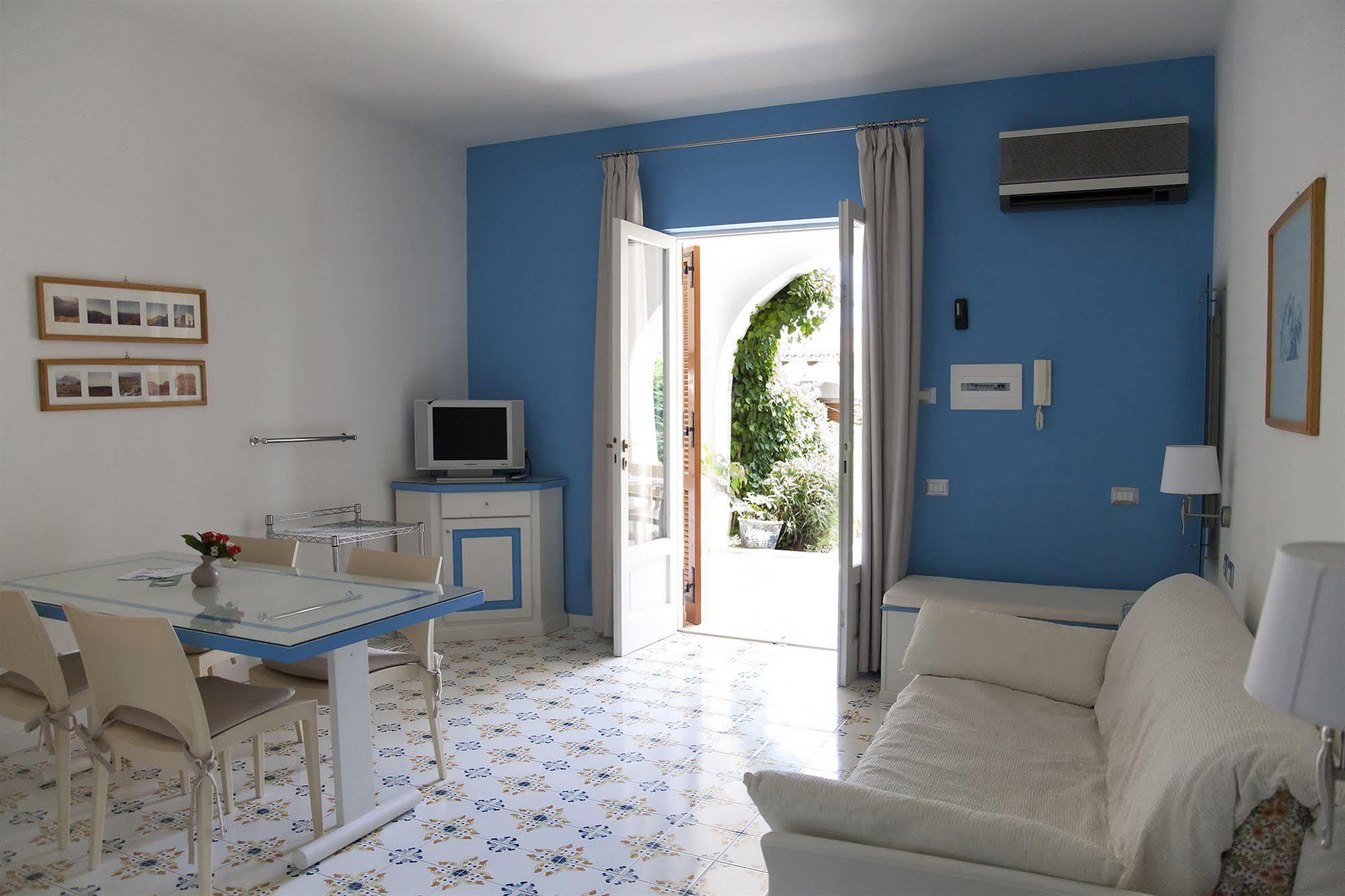 Hotel Residence Mendolita Λίπαρι Εξωτερικό φωτογραφία