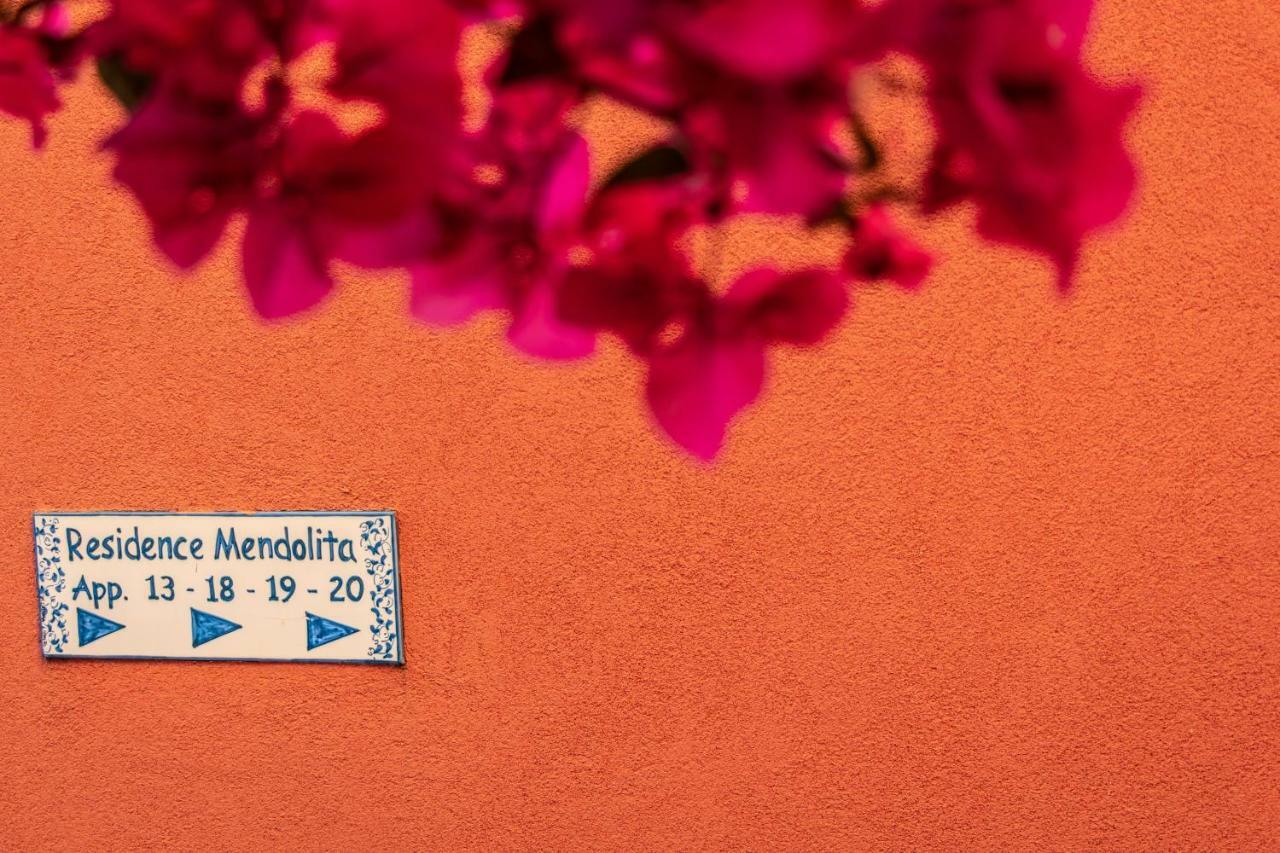 Hotel Residence Mendolita Λίπαρι Εξωτερικό φωτογραφία